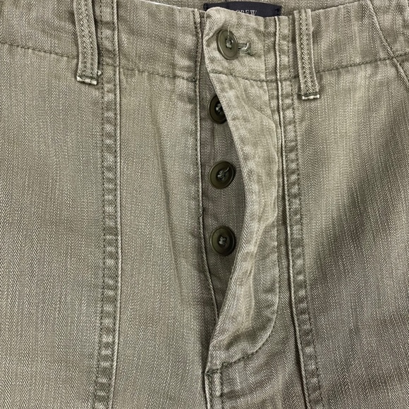 J. Crew Foundry Pant Herring Spanish Moss Size 4 - Picture 4 of 13